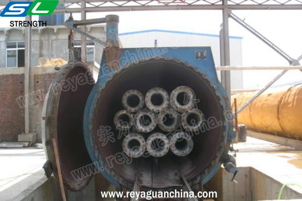 管桩蒸压釜应用于管桩蒸养发往桓台 管桩蒸压釜应用于管桩蒸养发往桓台