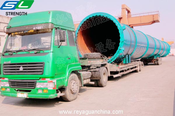 管桩蒸养设备发往广东应用于管桩蒸压养护