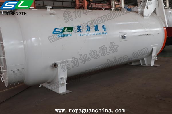 出口到韩国的复合材料的高压釜固化 出口到韩国的复合材料的高压釜固化