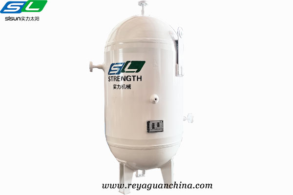 天津1立方 22MPa碳钢高压储气罐定制发货
